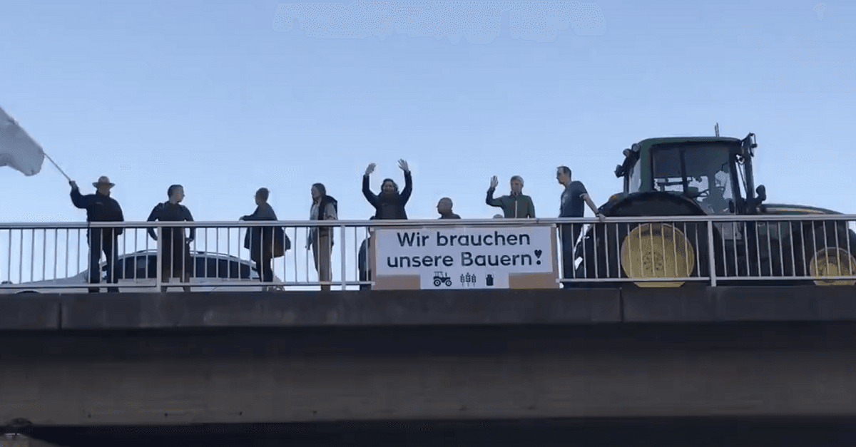 Jetzt kommen die Bauern-Proteste auch nach Deutschland!