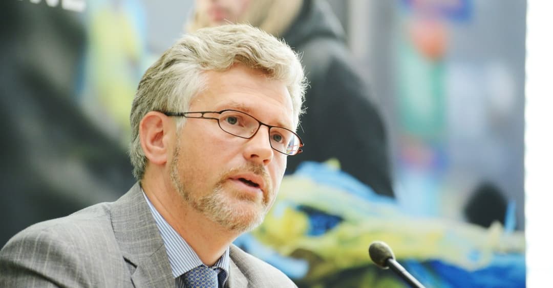 Ehemaliger Botschaft Melnyk: Sohn studiert in Berlin