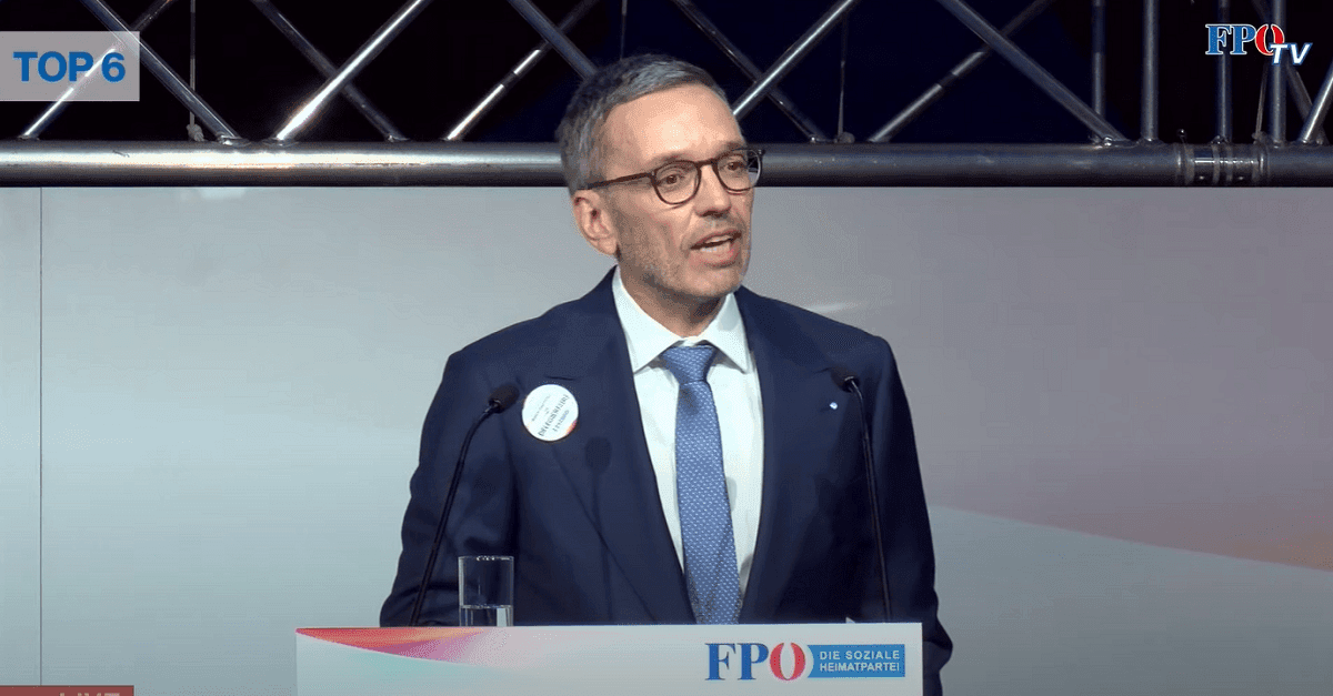 Umfrage: FPÖ bleibt auf Platz eins und baut Vorsprung weiter aus