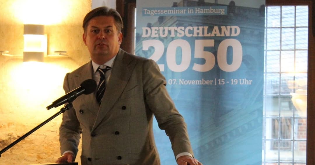 „Deutschland 2050“: Gründungsseminar in Reinbek