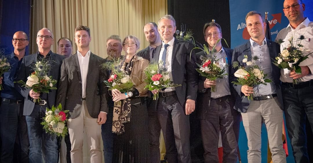 Thüringen: Höcke und Möller als AfD-Landessprecher wiedergewählt