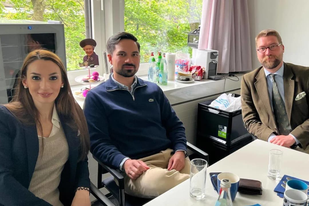 Nordrhein-Westfalen: Drei junge AfD-Abgeordnete im Gespräch (2)