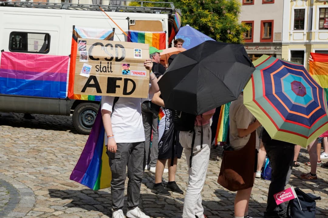 Erster CSD in Bautzen – JA erregt Aufsehen mit Video