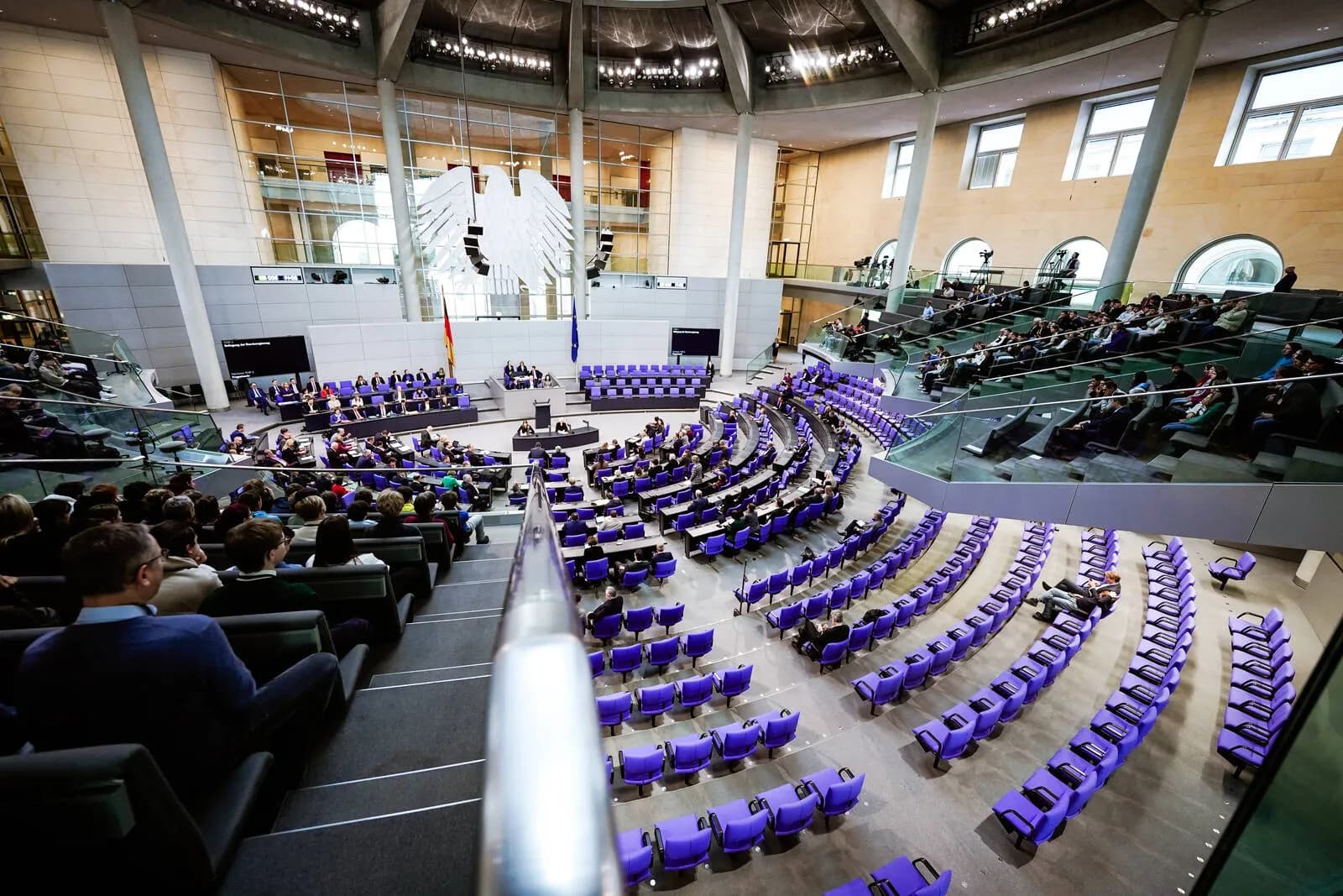 Ukraine: Bundesregierung kann Folgen eigener Forderungen nicht abschätzen