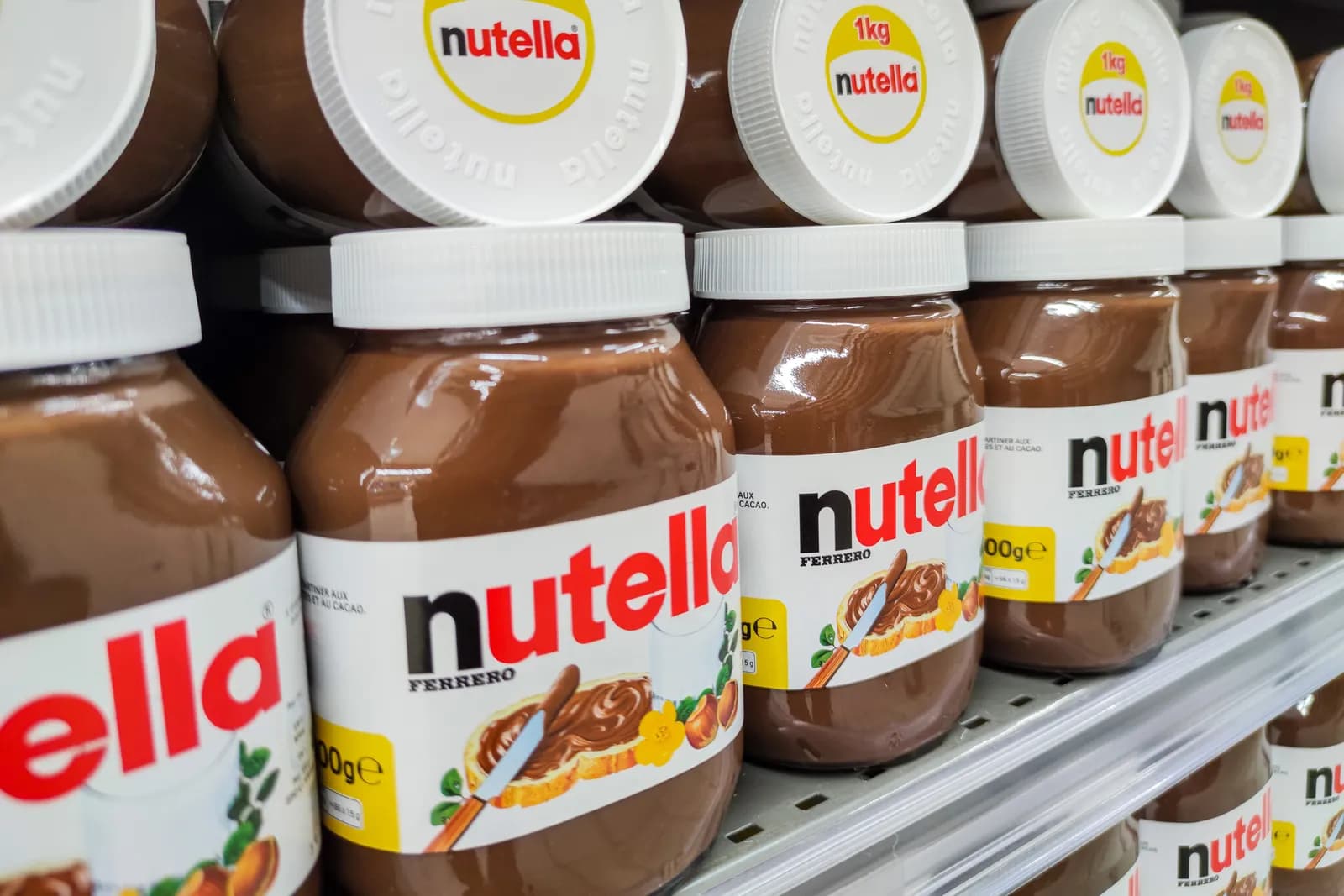 Nutella-Inflation: Deutsche zahlen weniger für Brotaufstrich als Österreicher