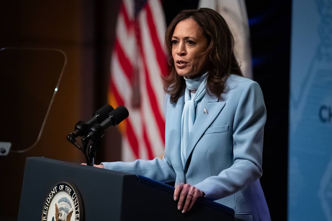 Wegen Nennung des Vornamens: Kamala Harris gegenüber Trump angeblich benachteiligt
