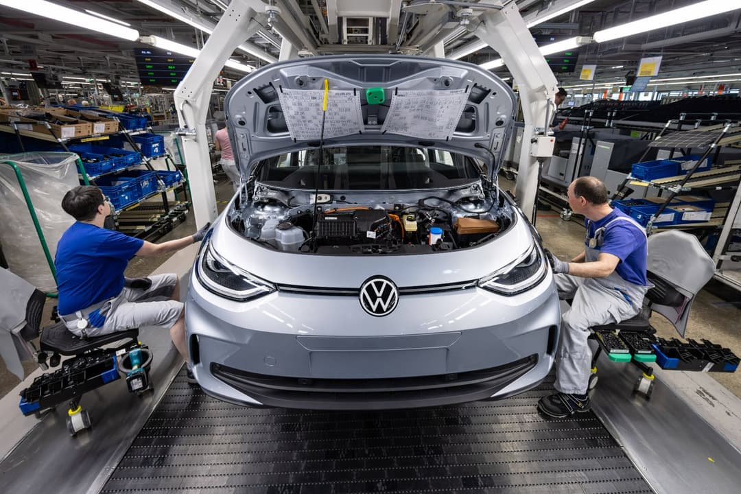 Doch kein grünes Jobwunder: VW baut günstiges Elektroauto nicht in Deutschland