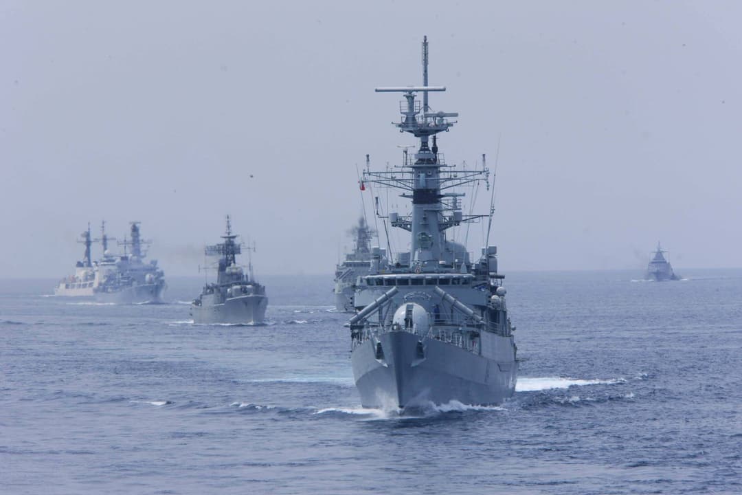 Saudi-Arabien und Iran führten gemeinsame Übungen im Golf von Oman durch