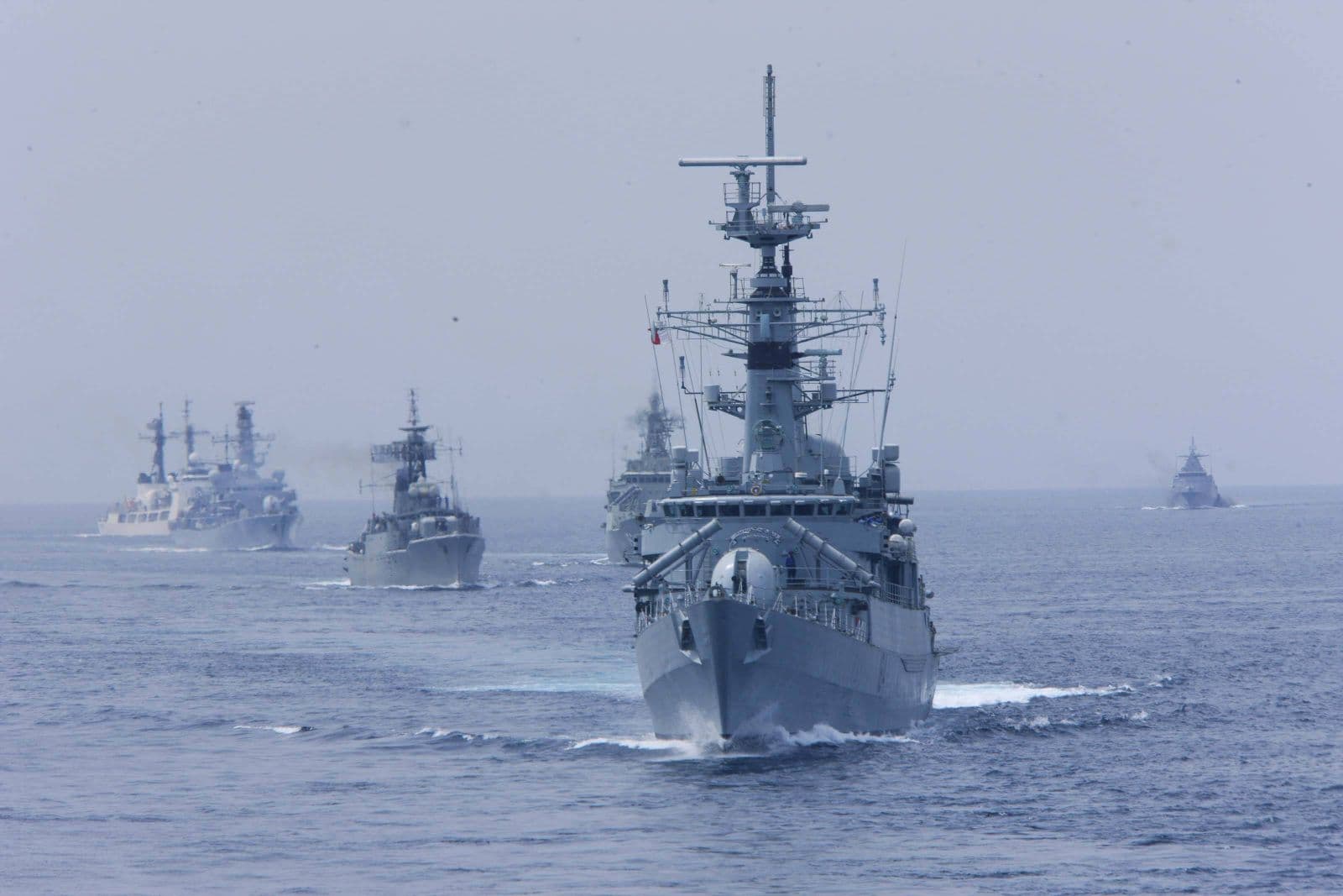 Saudi-Arabien und Iran führten gemeinsame Übungen im Golf von Oman durch