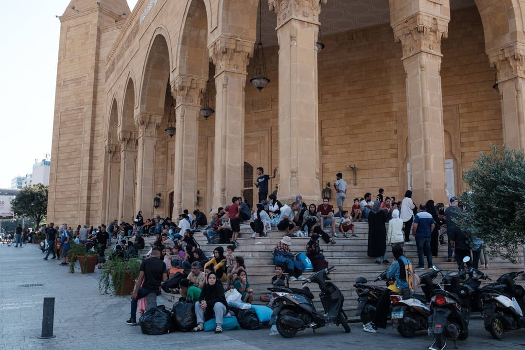 Nach israelischer Offensive im Libanon droht neue Flüchtlingswelle nach Europa