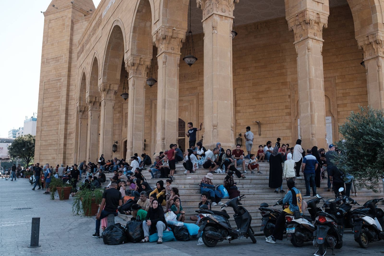 Nach israelischer Offensive im Libanon droht neue Flüchtlingswelle nach Europa