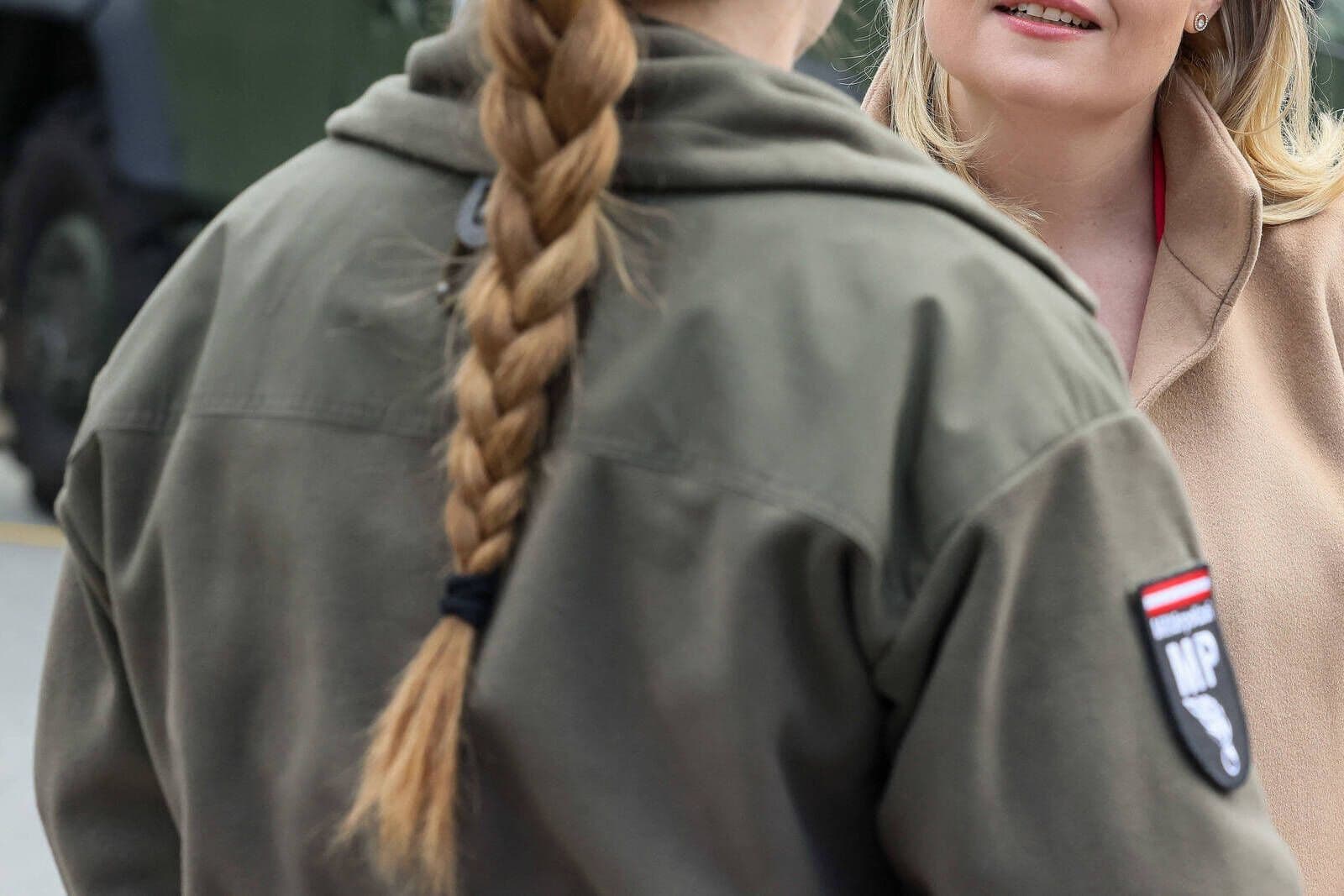 Bundesheer: Christina Faustik ist Hauptmann, nicht Hauptfrau – „Für mich völlig in Ordnung“