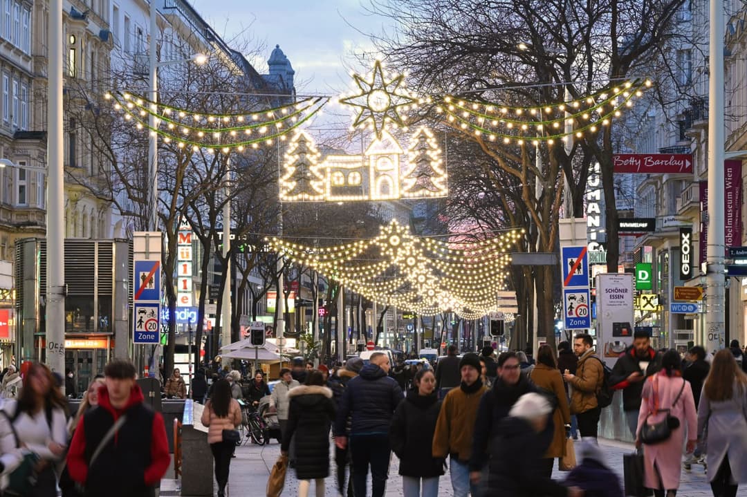 Wien: Polizei verbietet FPÖ-nahe Kundgebungen aus Rücksicht auf Einkaufssamstag