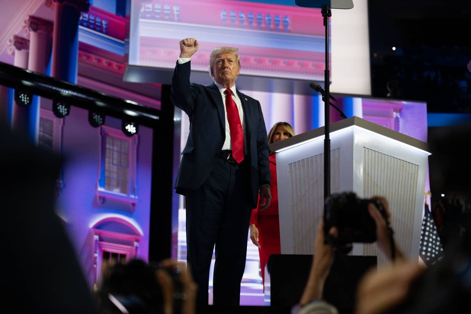 „Das größte Comeback der Geschichte“: Donald Trump erklärt sich zum Wahlsieger