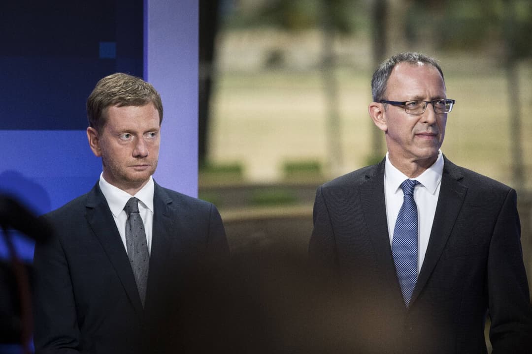 BSW bricht Sondierungen in Sachsen ab: Diese vier Optionen sind jetzt möglich