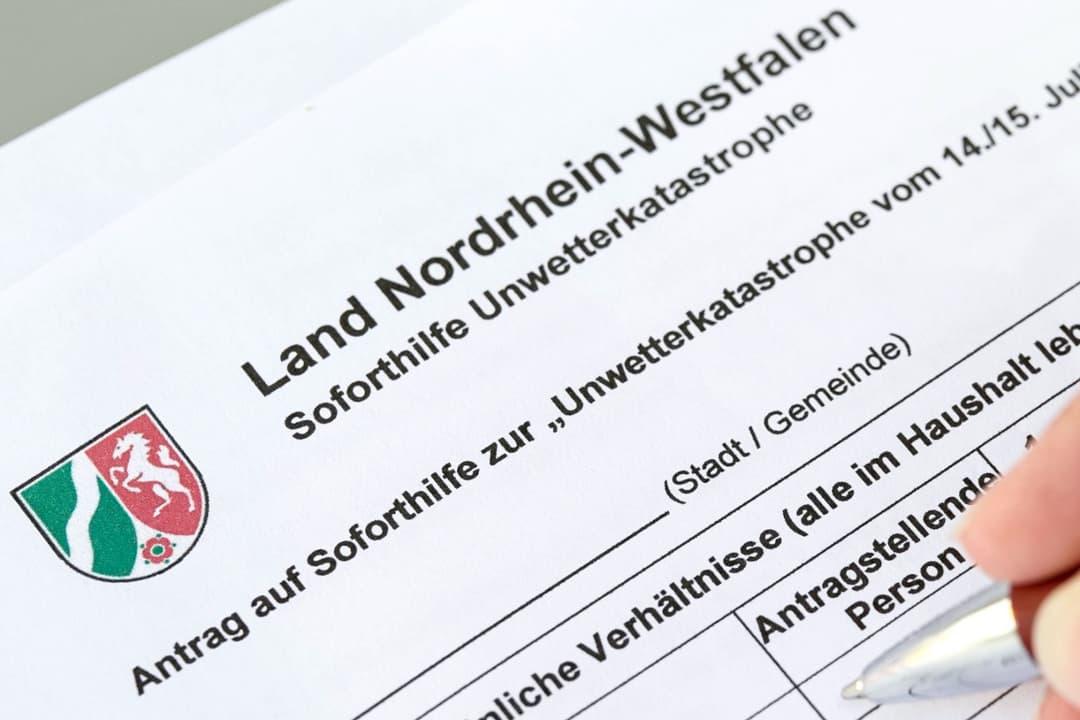 Großrazzia: Deutsch-Libanesen wegen Fluthilfe-Millionenbetrugs verdächtigt