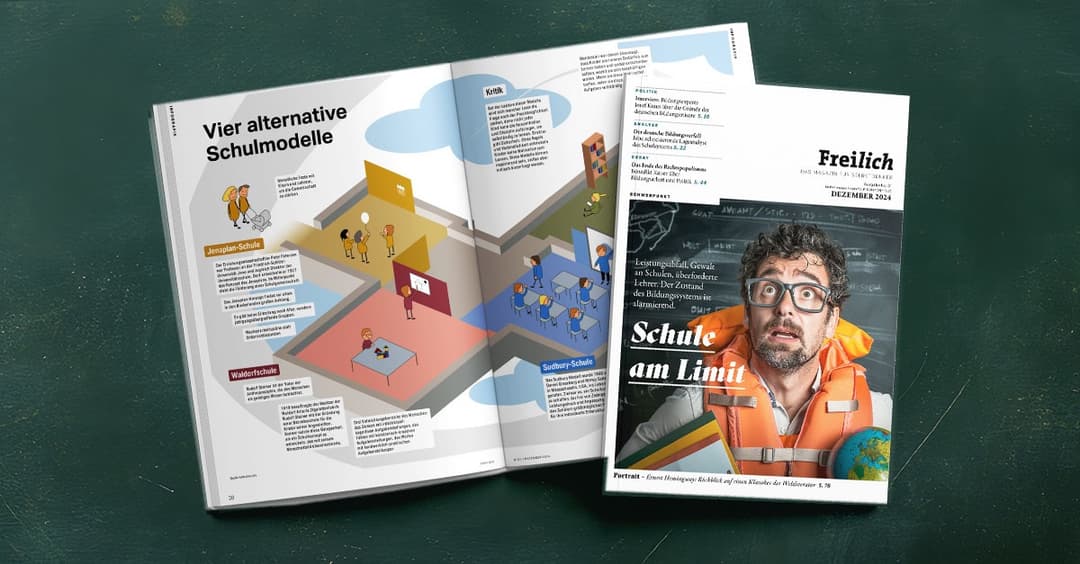 FREILICH Nr. 31: „Schule am Limit“ – Wie wir unsere Kinder retten können