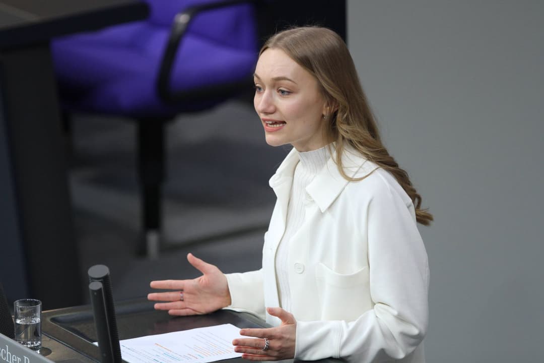 „Psychische Belastung“: Jüngste Bundestagsabgeordnete verlässt die Politik