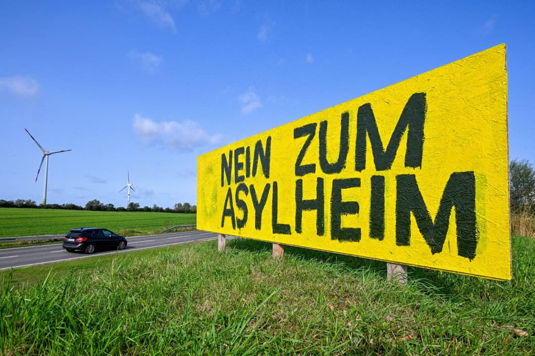 Mecklenburg-Vorpommern: 82 Prozent der Bürger gegen Asylpläne ohne Mitsprache