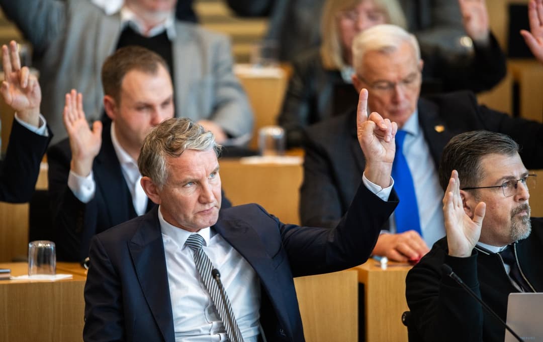 Thüringen: AfD nutzt weiterhin Sperrminorität bei Richter- und Staatsanwaltswahlen
