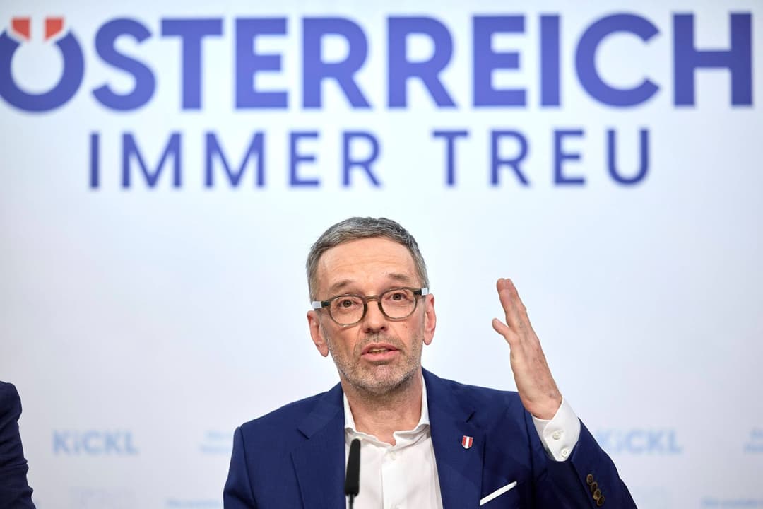 Keine FPÖ-ÖVP-Regierung: Darum sind die Verhandlungen laut Kickl gescheitert