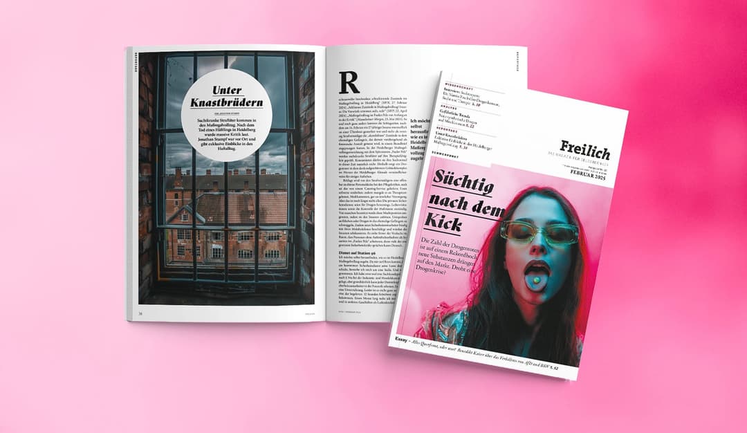 FREILICH Nr. 32: „Süchtig nach dem Kick“ – Neue Drogen überschwemmen Europa!