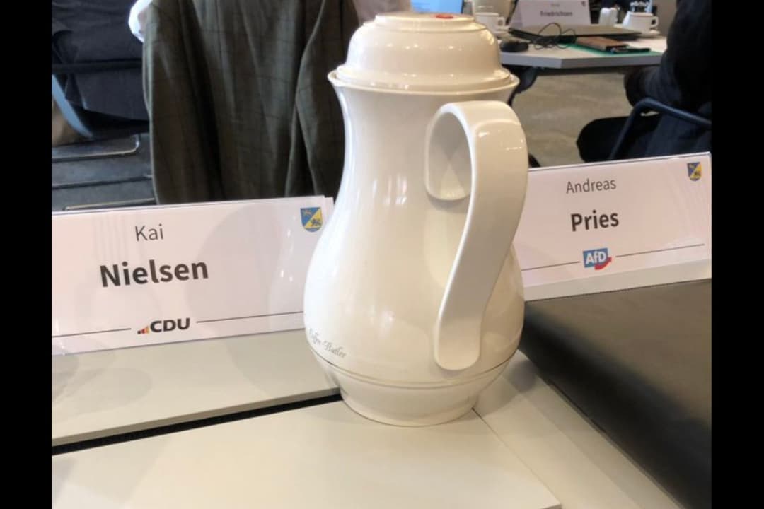 Shitstorm gegen CDU-Politiker wegen Kaffeeplausch mit AfD-Vertreter