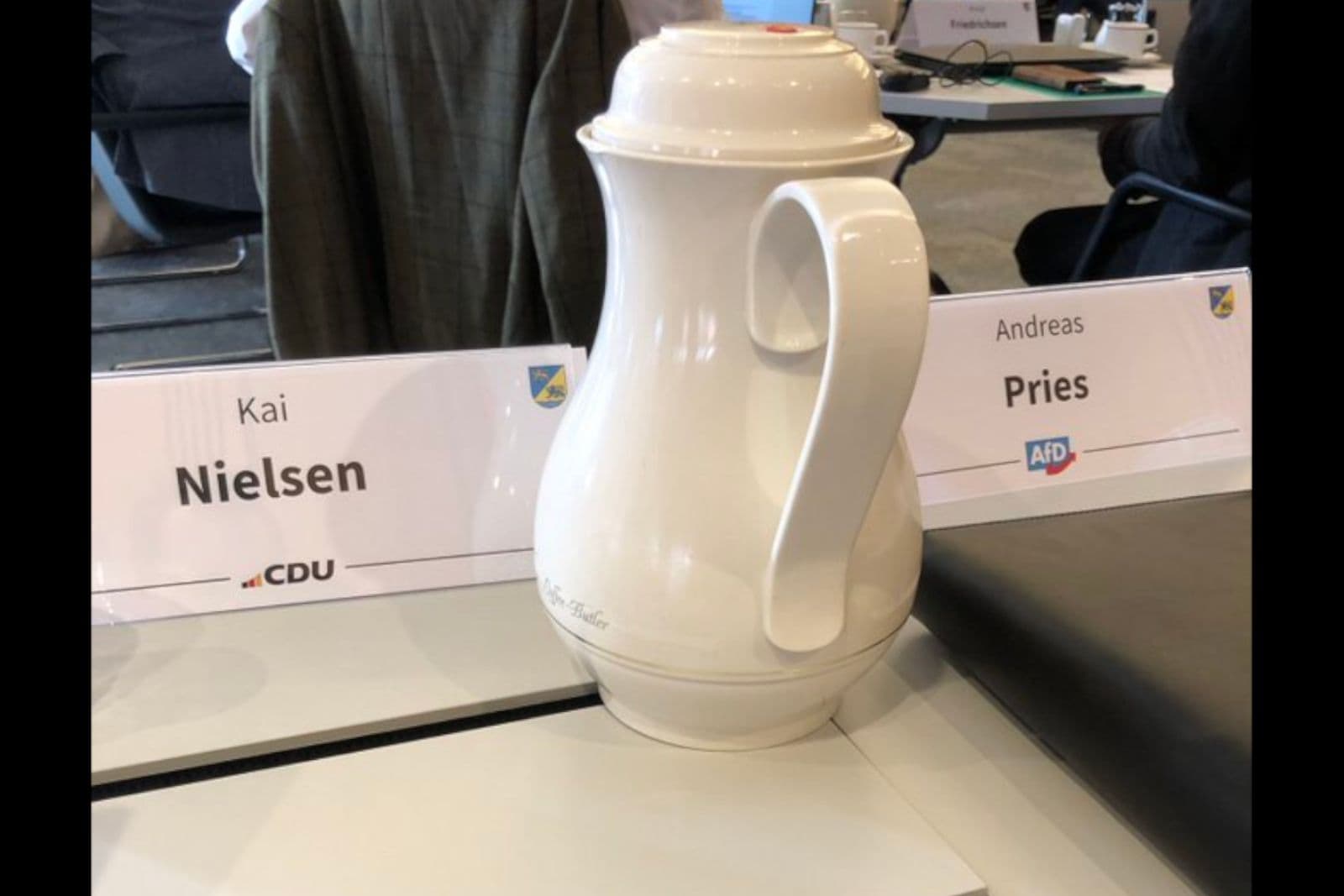 Shitstorm gegen CDU-Politiker wegen Kaffeeplausch mit AfD-Vertreter