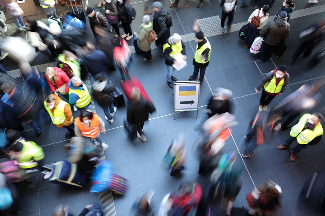 Zwei Drittel der ukrainischen Flüchtlinge wollen in Deutschland bleiben