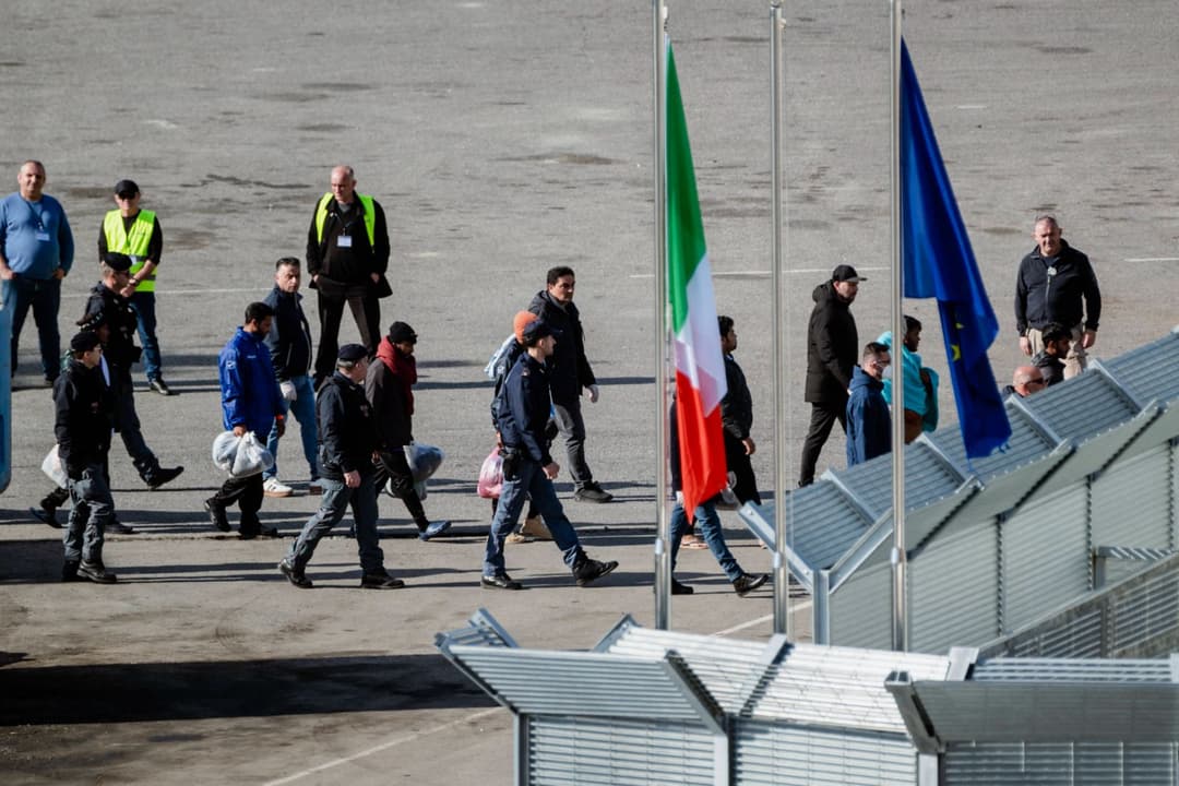 Trotz Ausweisungsbescheid: Nur jeder Fünfte verließ die EU am Ende tatsächlich