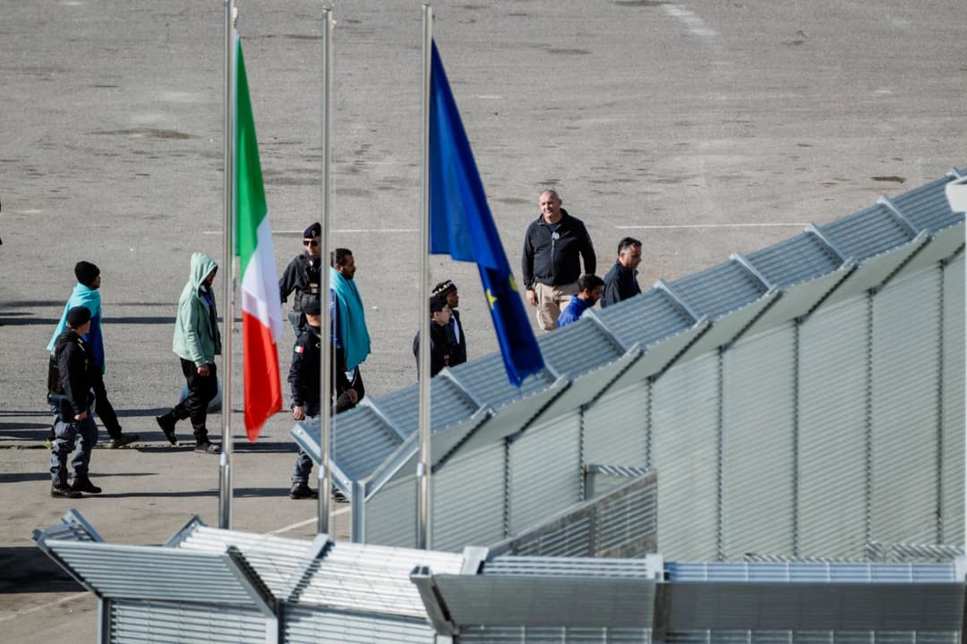 Neue Funktion: Rom will albanische Lager für dauerhafte Rückführungen nutzen