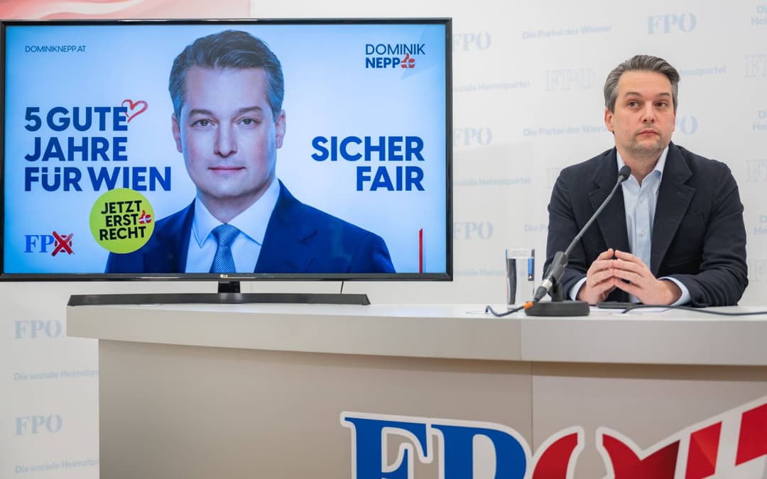 Wien-Wahl: ÖVP laut Umfragen vor Debakel, FPÖ auf Erfolgskurs