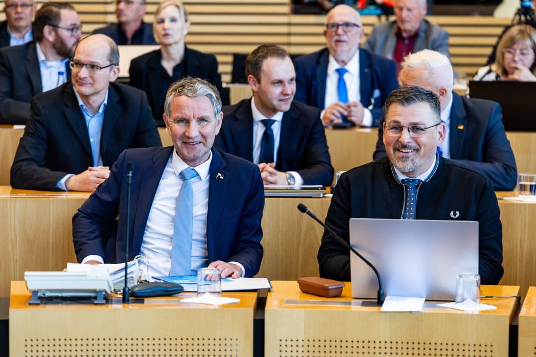 Thüringen: Regierung will AfD-Sperrminorität bei Richterwahl umgehen