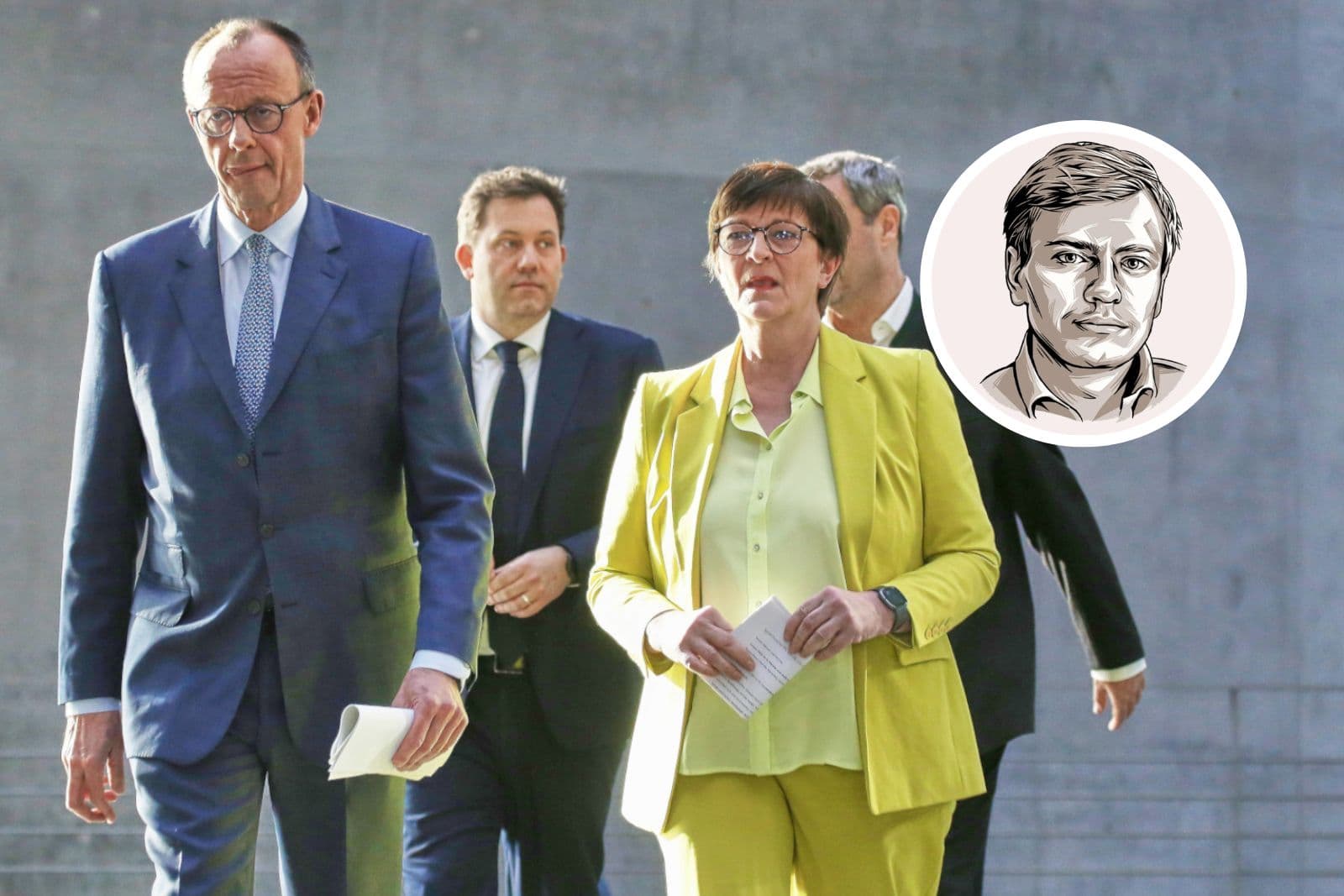 Die Schuldenkoalition: Ein Rezept für wirtschaftlichen Niedergang