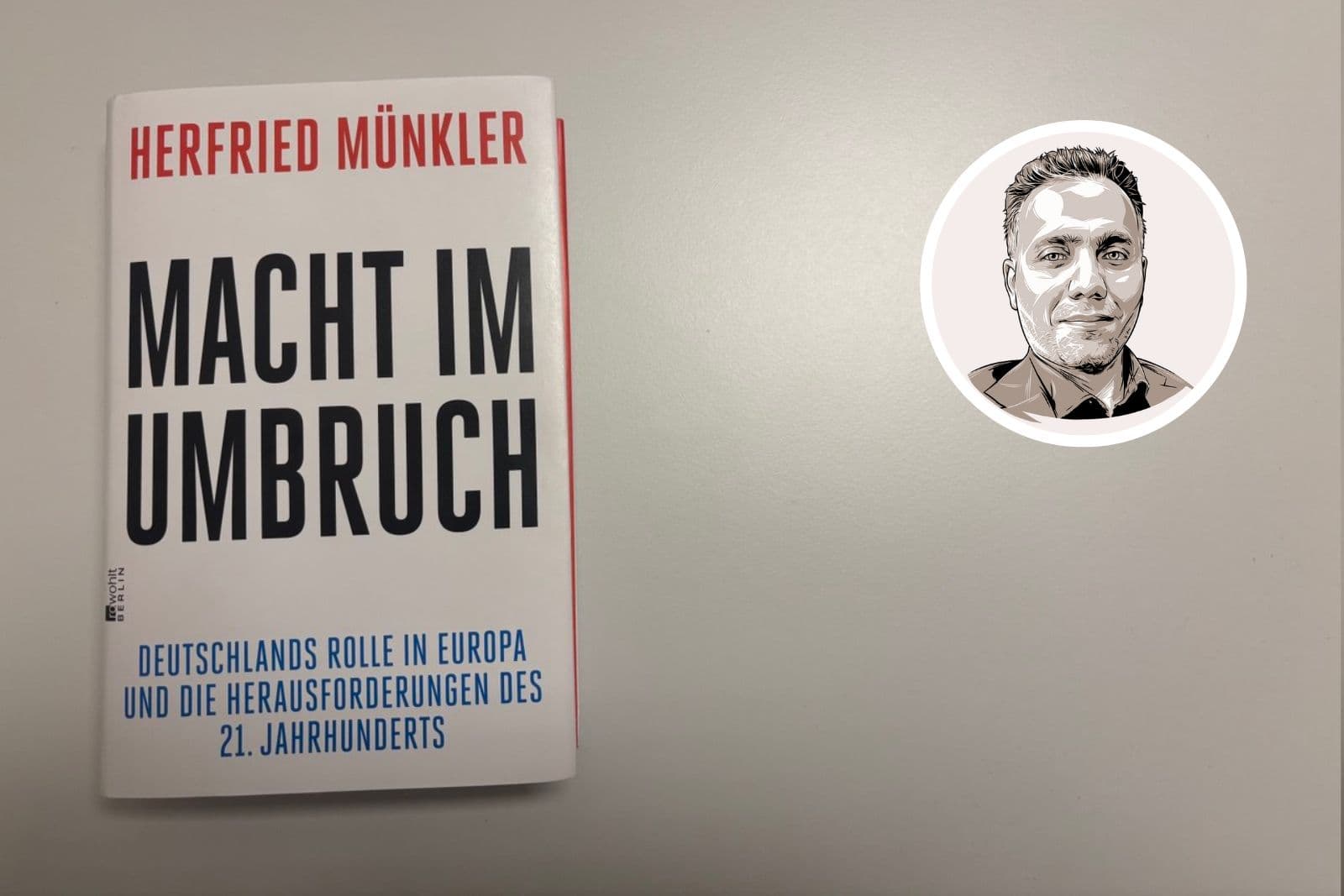 Neues Buch von Münkler: Wie geht es im Westen weiter?