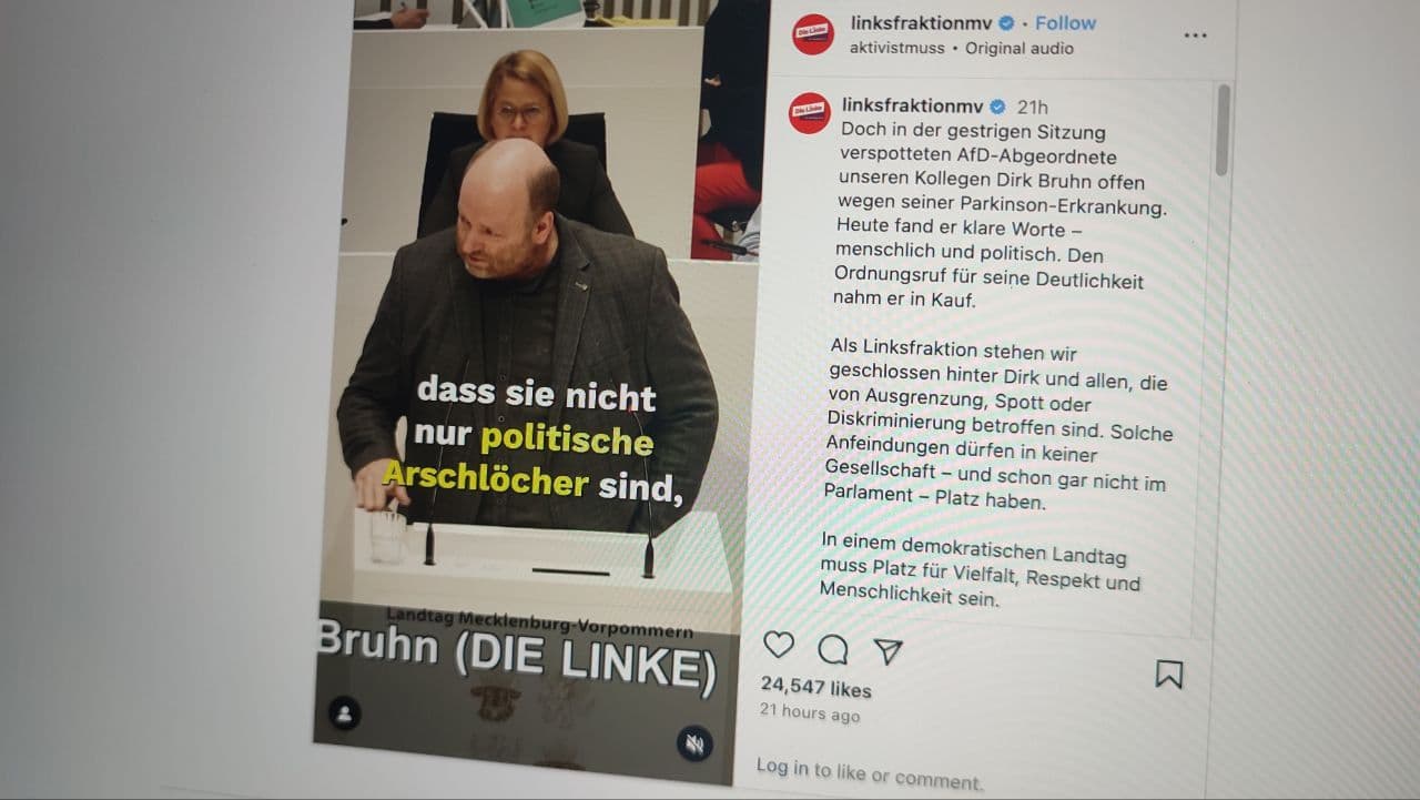 Spott-Vorwurf: AfD zeigt Linke nach „Fake News“-Kampagne an