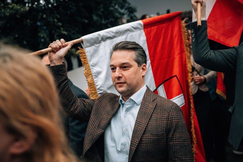 Wien-Wahl: FPÖ-Spitzenkandidat Dominik Nepp im Porträt