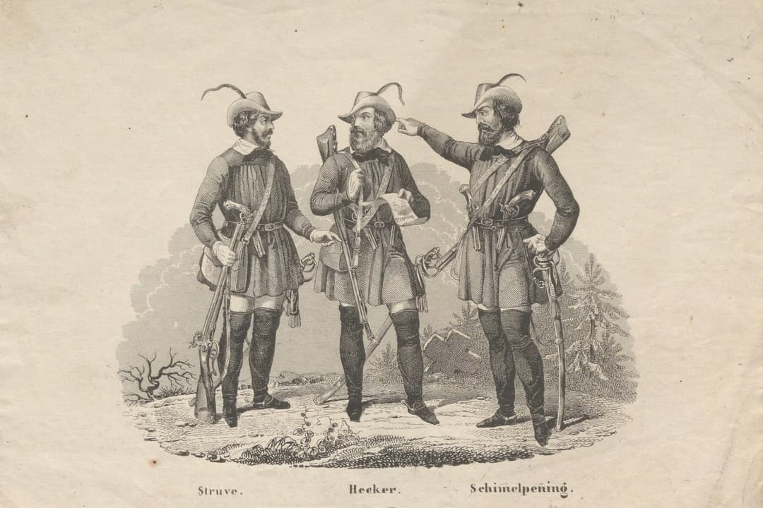 Baden 1848: Als der Heckeraufstand zerschlagen wurde