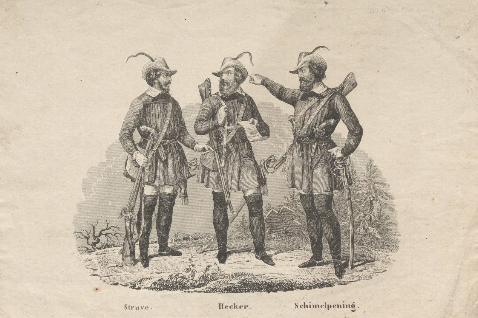 Baden 1848: Als der Heckeraufstand zerschlagen wurde