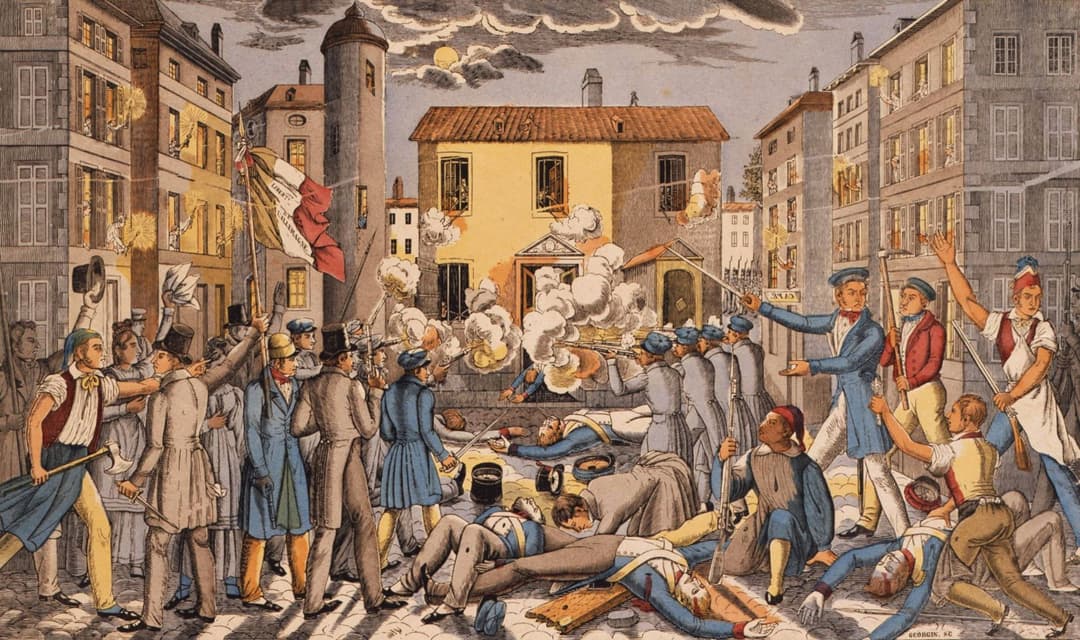 Der Frankfurter Wachensturm – Ein Vorgeschmack der Revolution