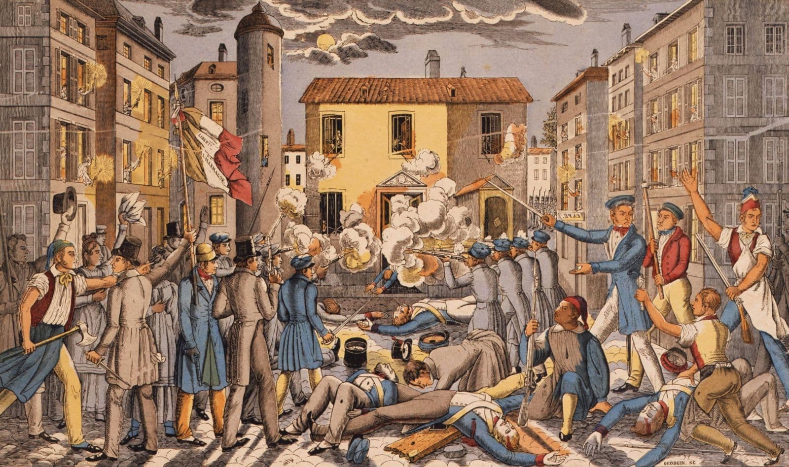 Der Frankfurter Wachensturm – Ein Vorgeschmack der Revolution