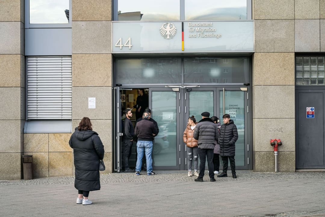Deutschland: Nur rund 2.000 Asylberechtigte im Jahr 2024