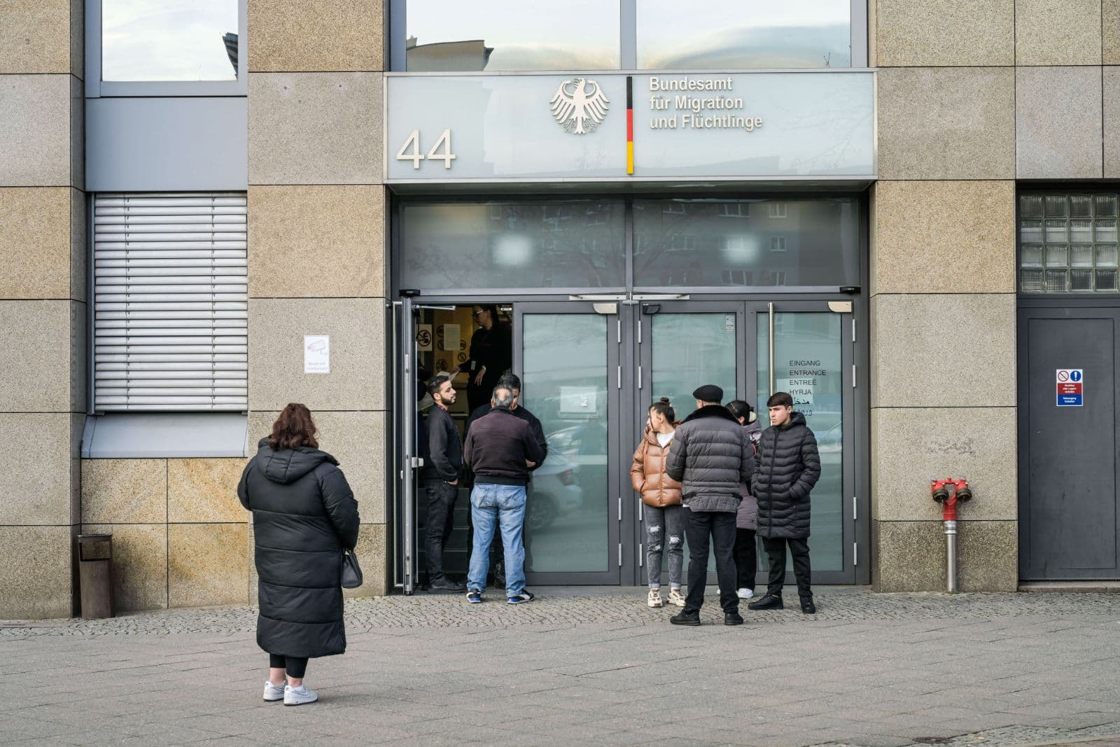 Deutschland: Nur rund 2.000 Asylberechtigte im Jahr 2024