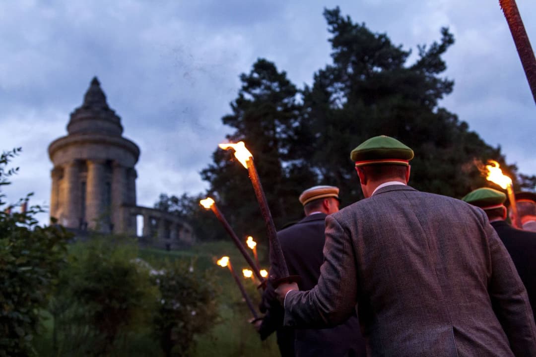 Mit „Ehre, Freiheit, Vaterland“ – Nachwuchswerbung der Deutschen Burschenschaft