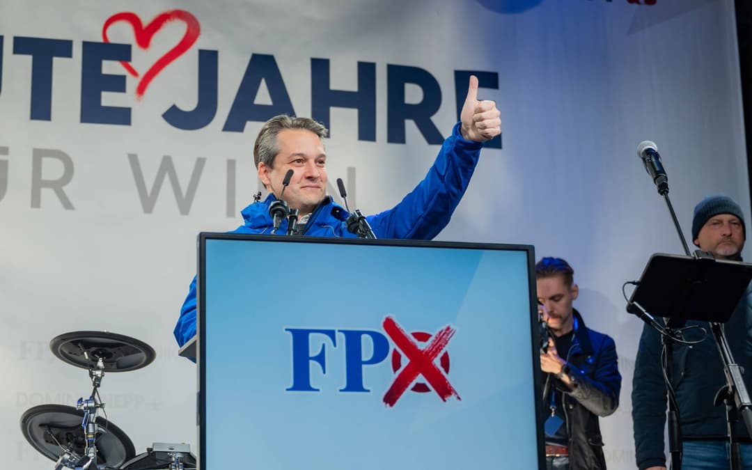 FPÖ-Wien auf dem Vormarsch: Umfrage zeigt deutliche Zugewinne