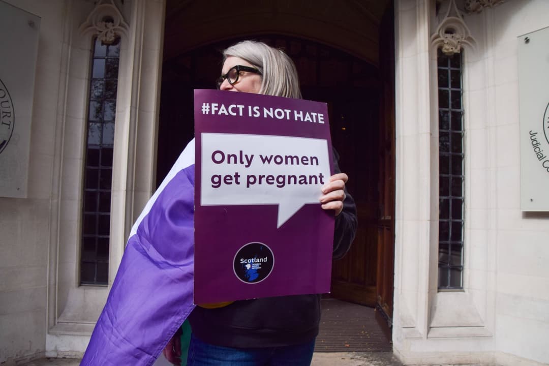 Britischer OGH urteilt: Frau ist, wer biologisch eine Frau ist