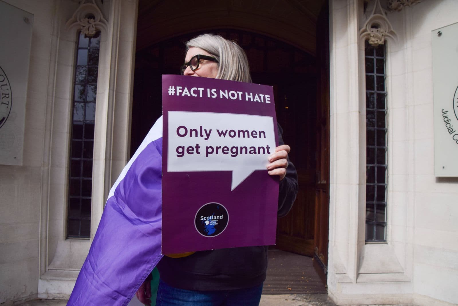 Britischer OGH urteilt: Frau ist, wer biologisch eine Frau ist