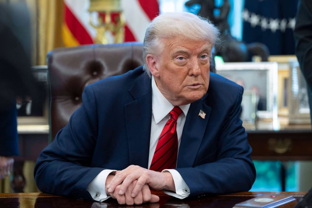 Dämpfer nach rund 100 Tagen: Trumps Umfragewerte sinken