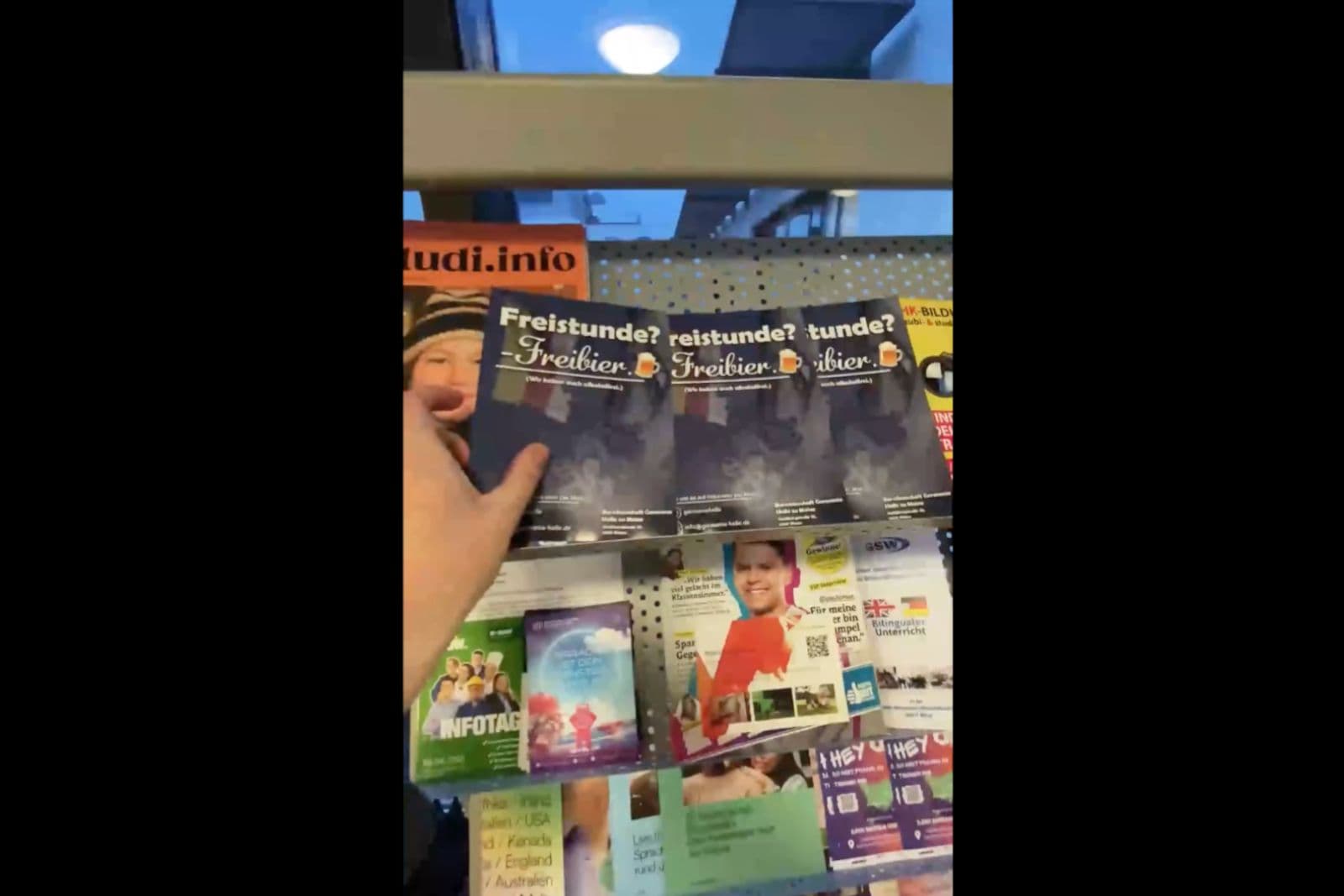 Streisand und Freibier – Mainzer Burschenschaft äußert sich zu Flyer-Aktion