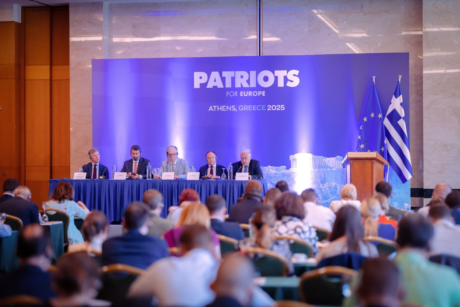 „Athener Erklärung“: Patrioten warnen vor Zensur durch EU